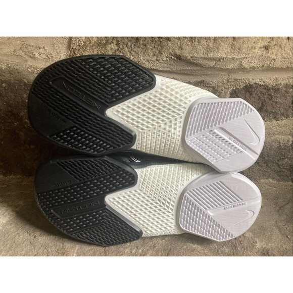 Nike Zoom Metcon Turbo 2 Mens Athletic Cross Training Shoes Size 7.5 Black Gray - Picture 6 of 7